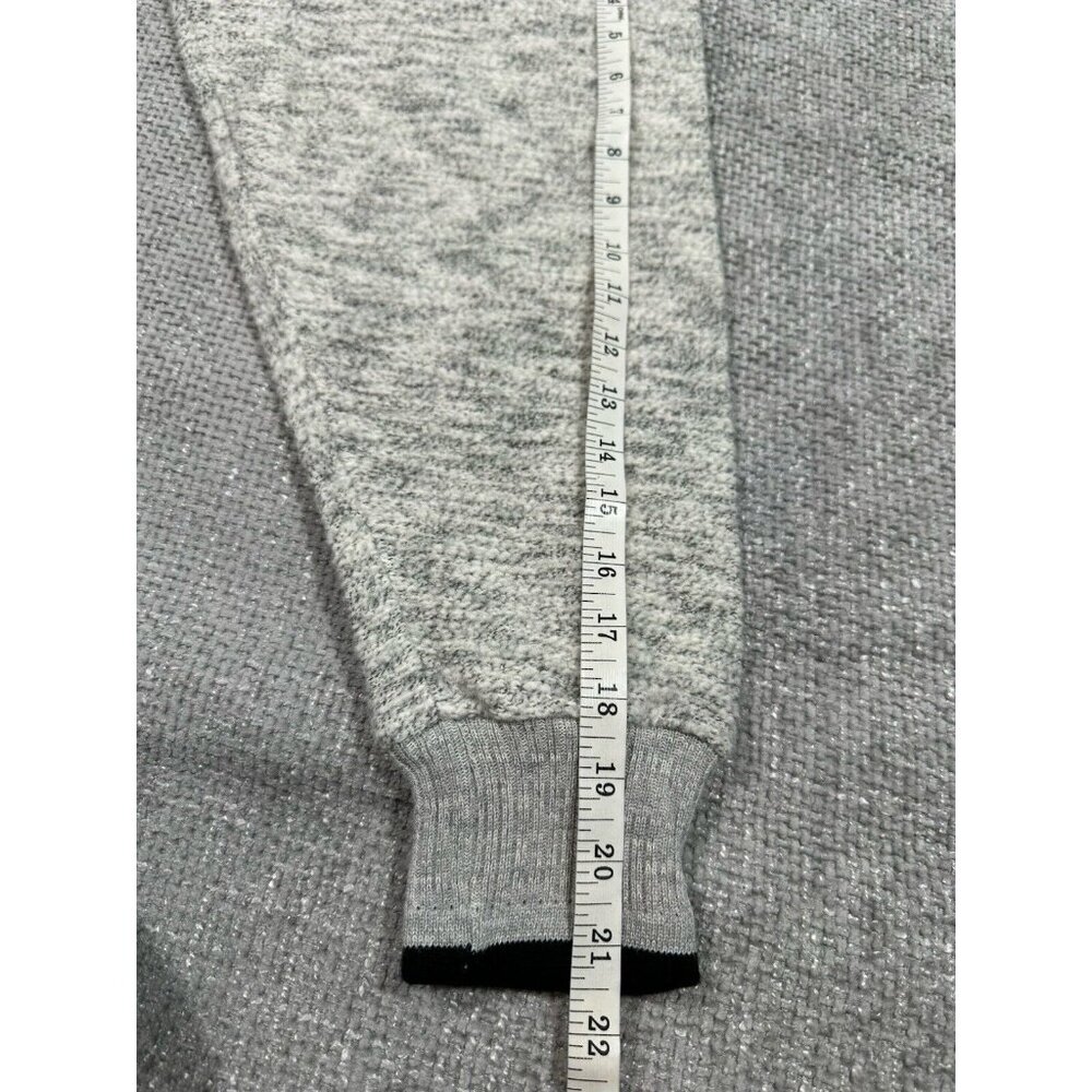 Art Unlimited Sweater shirt Mens Large Gray Aztec Nub Wolf Sweatshirt V Neck‎ - Picture 13 of 13